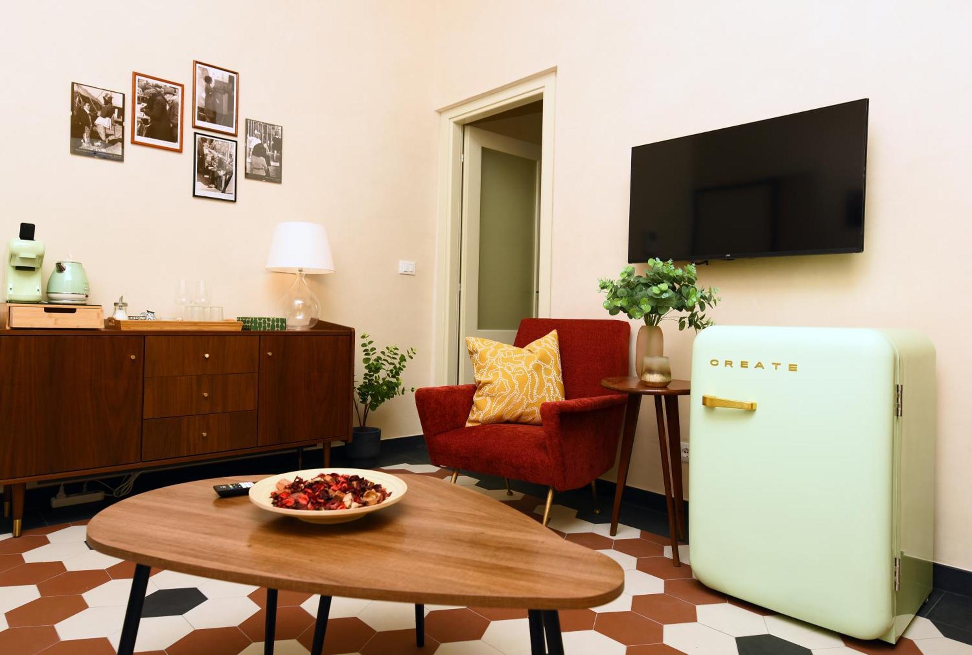 Le Stanze Sopra I Portici Apartment เคียวารี ภายนอก รูปภาพ