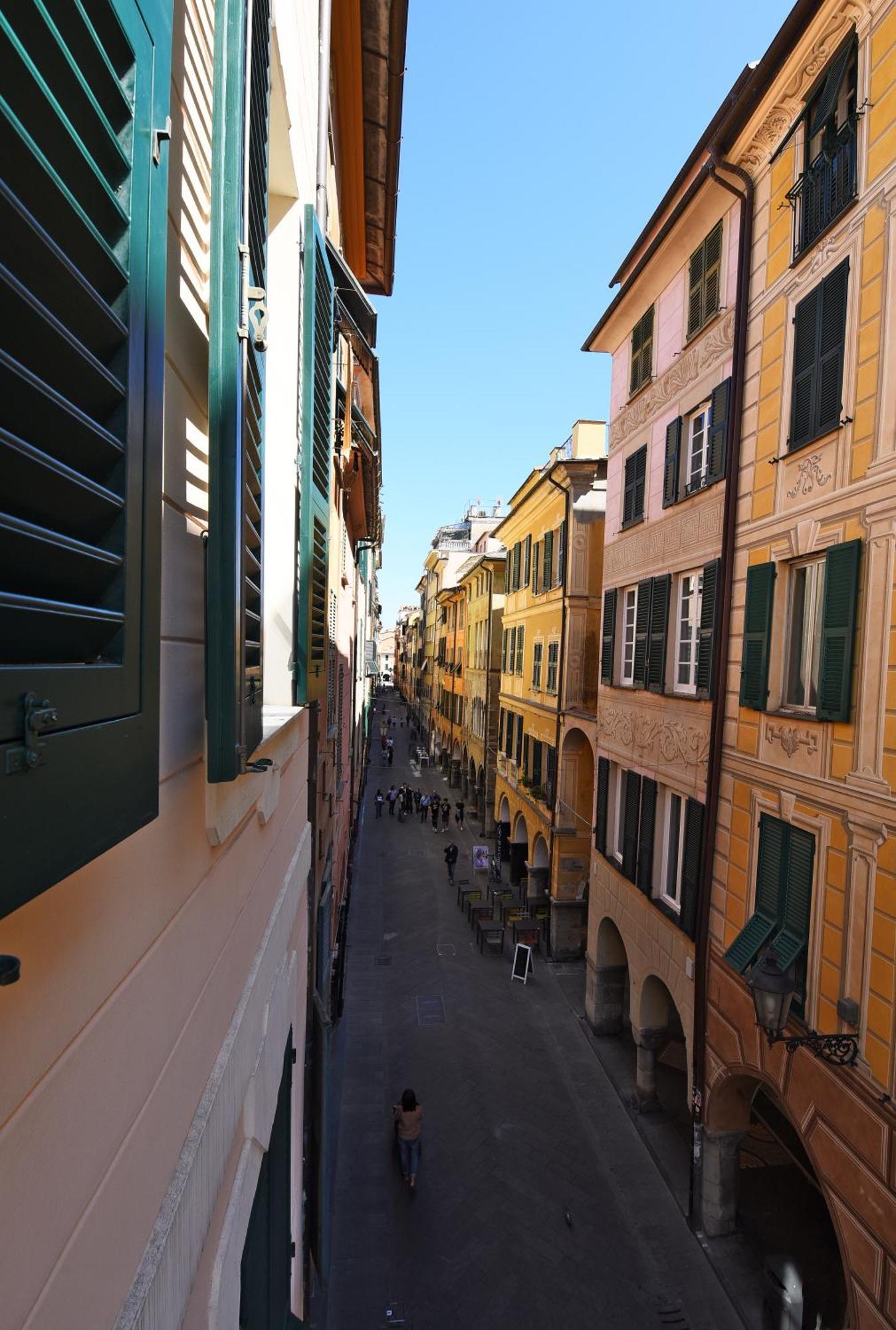 Le Stanze Sopra I Portici Apartment เคียวารี ภายนอก รูปภาพ