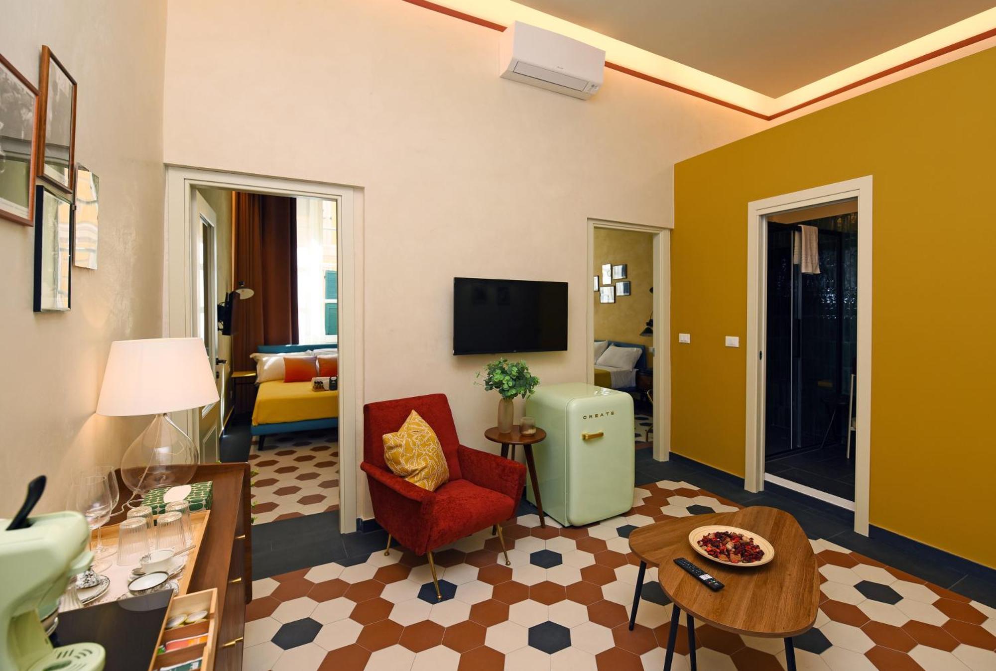 Le Stanze Sopra I Portici Apartment เคียวารี ภายนอก รูปภาพ