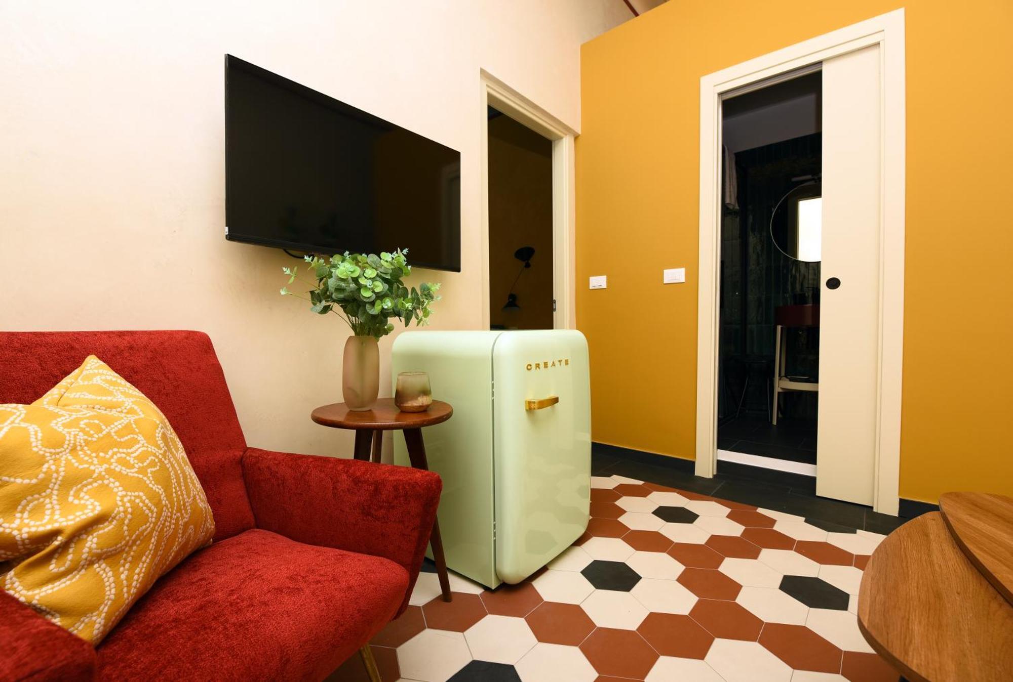 Le Stanze Sopra I Portici Apartment เคียวารี ภายนอก รูปภาพ