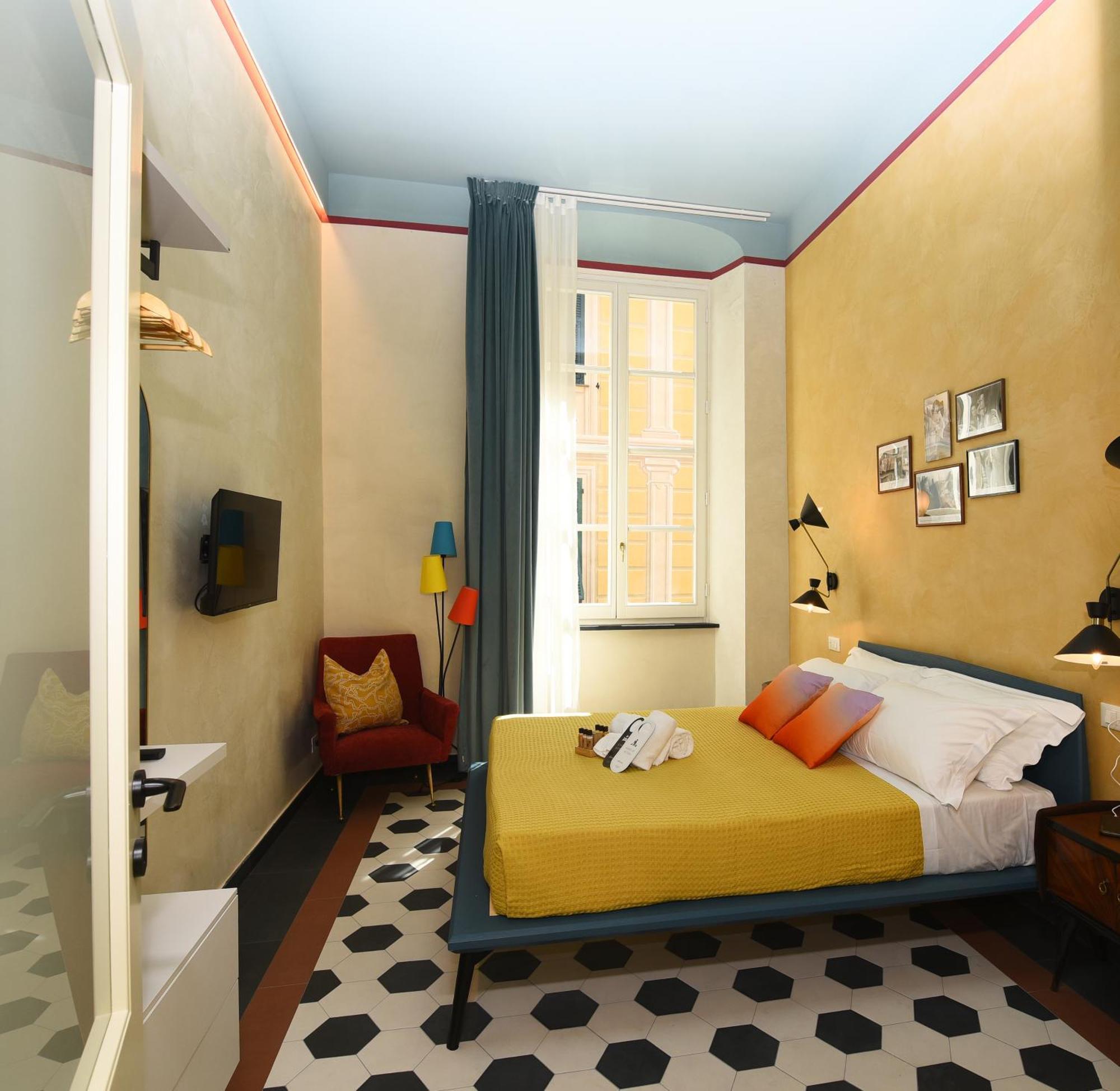 Le Stanze Sopra I Portici Apartment เคียวารี ภายนอก รูปภาพ