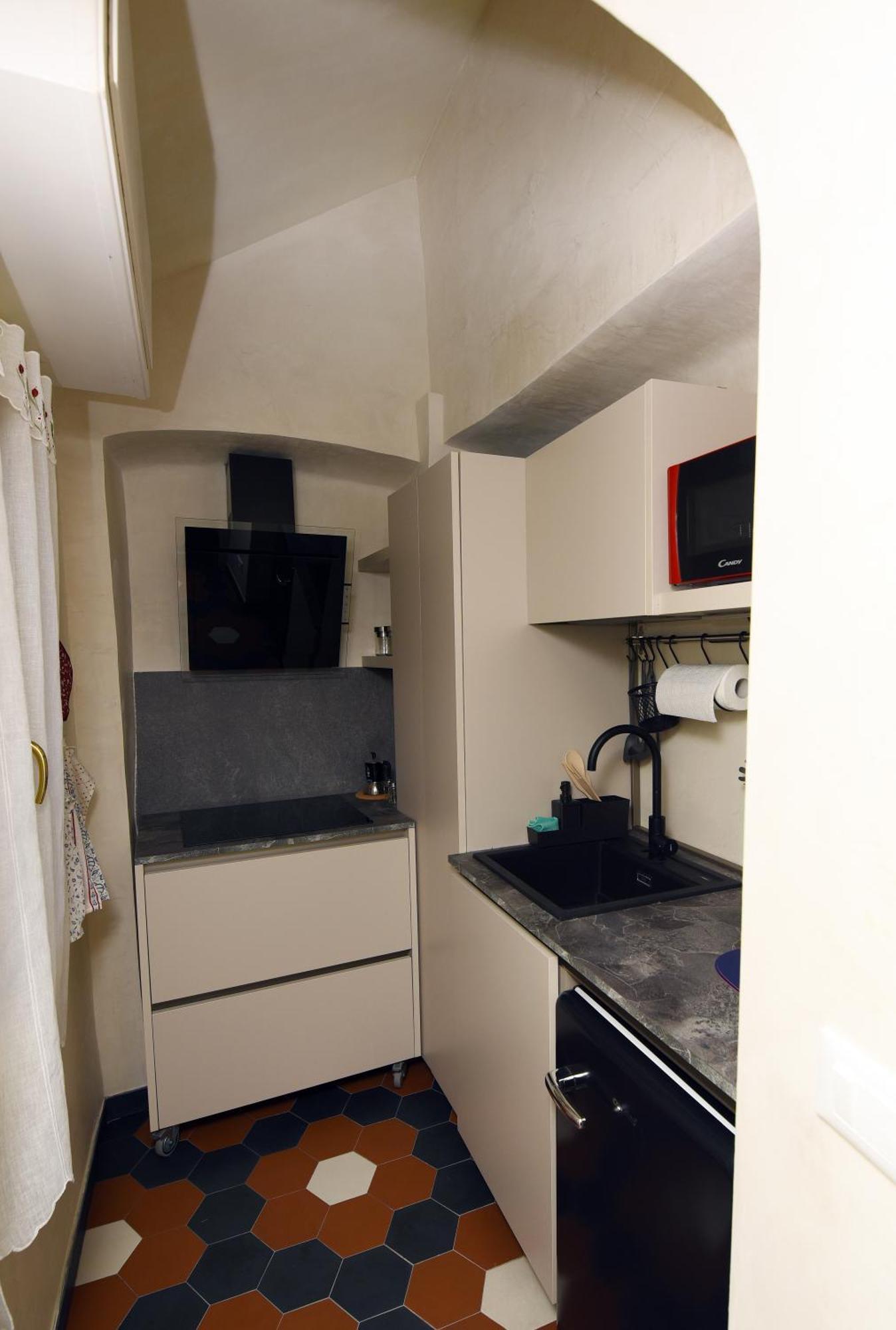 Le Stanze Sopra I Portici Apartment เคียวารี ภายนอก รูปภาพ