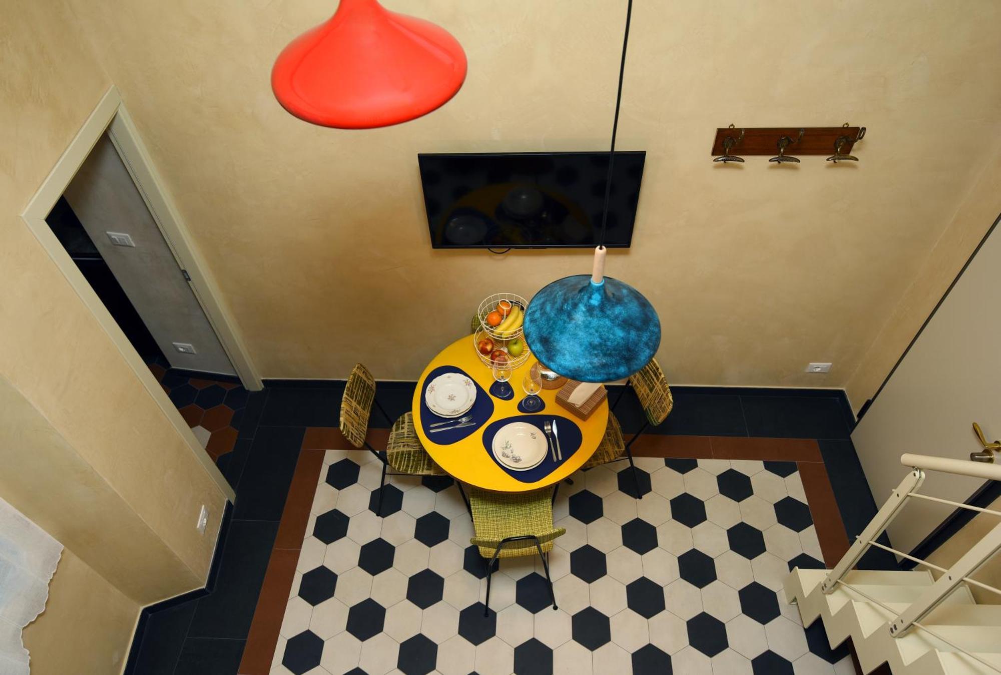 Le Stanze Sopra I Portici Apartment เคียวารี ภายนอก รูปภาพ