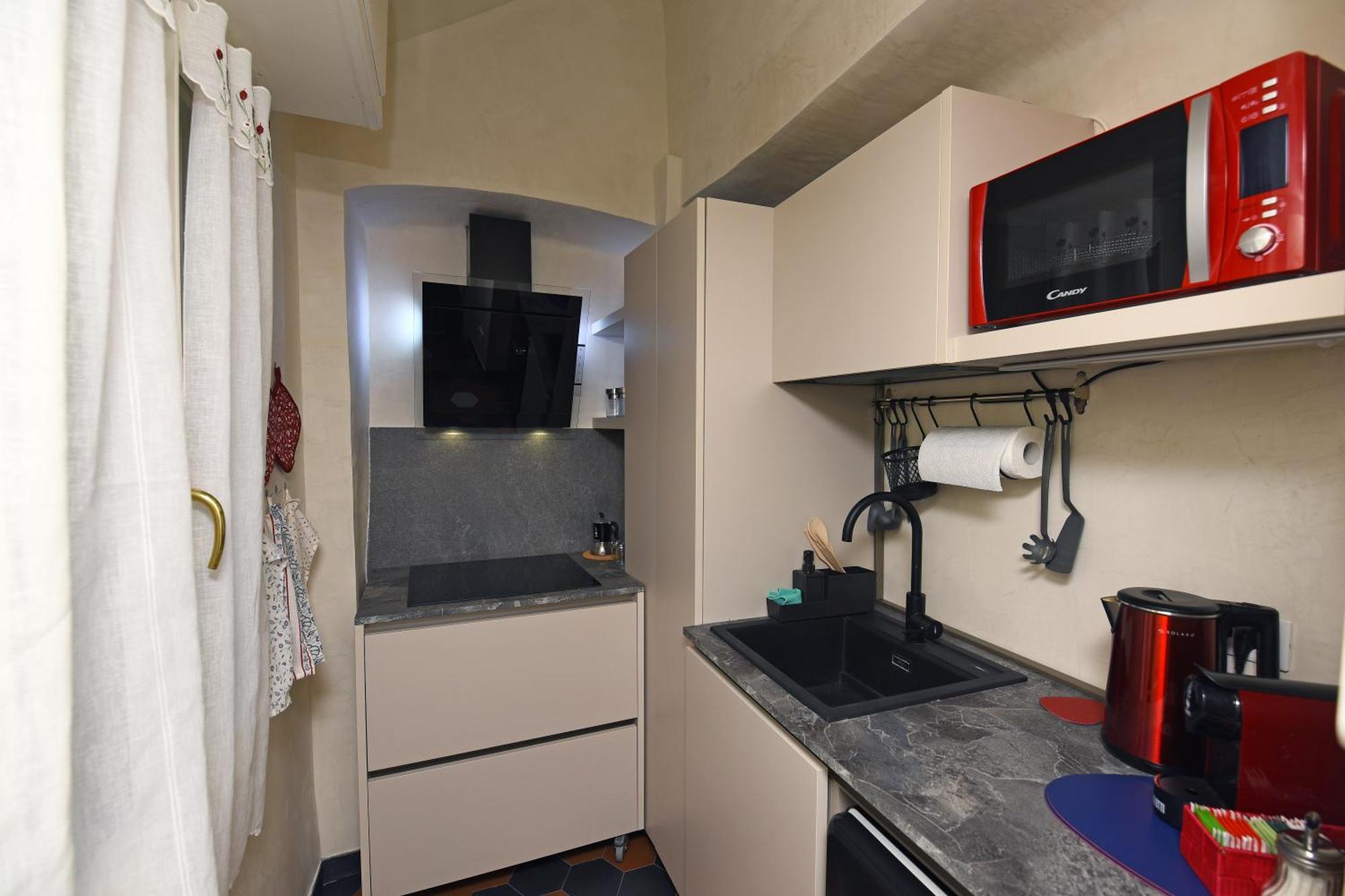 Le Stanze Sopra I Portici Apartment เคียวารี ภายนอก รูปภาพ