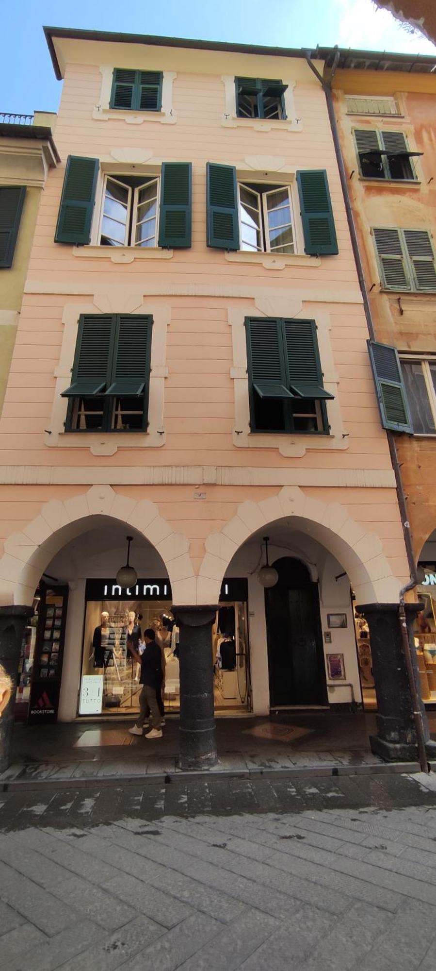 Le Stanze Sopra I Portici Apartment เคียวารี ภายนอก รูปภาพ