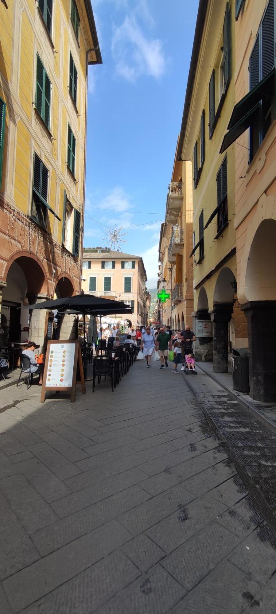 Le Stanze Sopra I Portici Apartment เคียวารี ภายนอก รูปภาพ